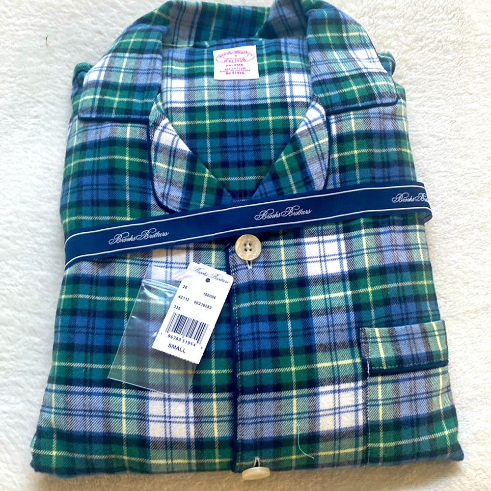 Men’s size small Brooks Brothers pajama set